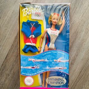 Swimming Champion Barbie Doll